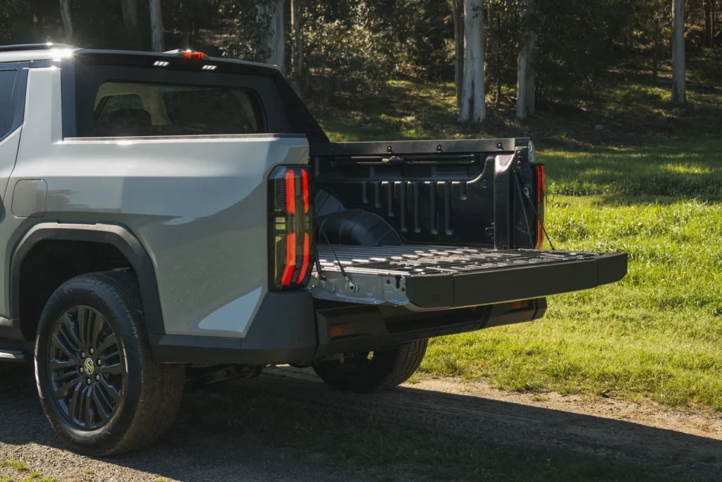2025 MGU9 Pick Up 25 Motor16