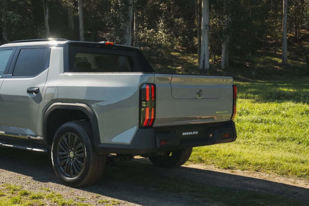 2025 MGU9 Pick Up 26 Motor16