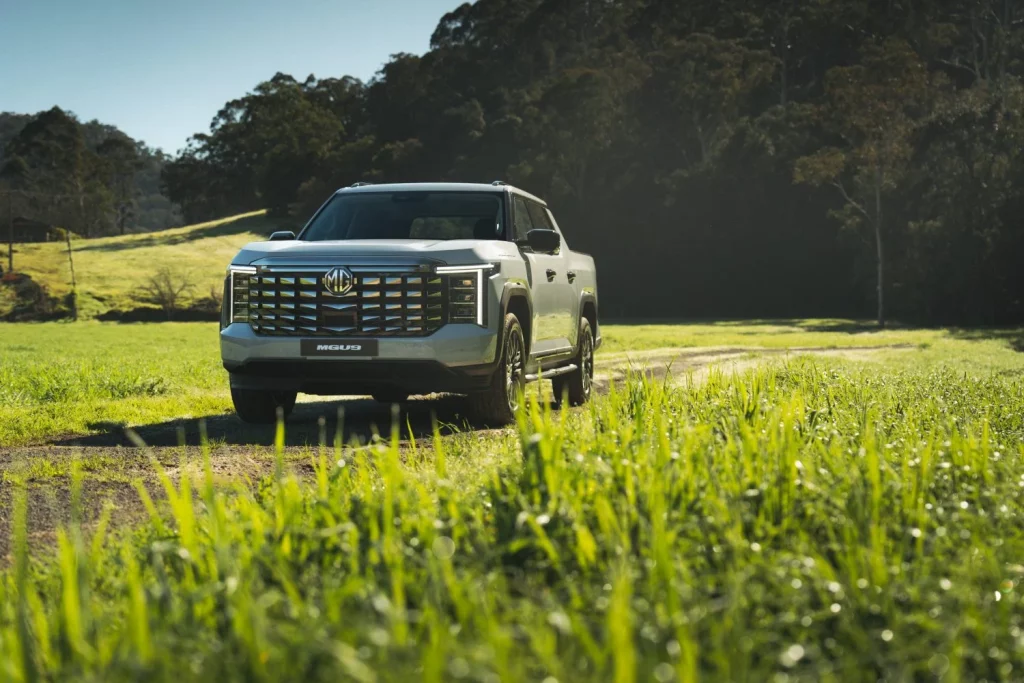 2025 MGU9 Pick Up 31 Motor16