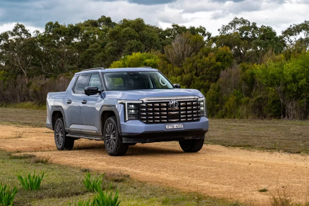 2025 MGU9 Pick Up 4 Motor16