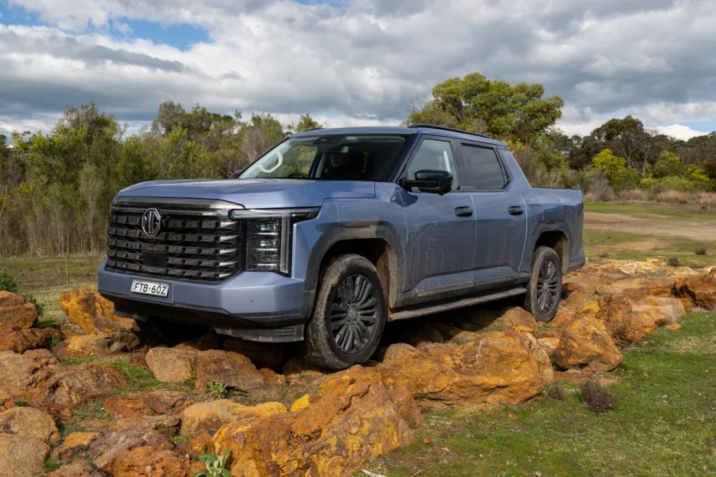 2025 MGU9 Pick Up 7 Motor16
