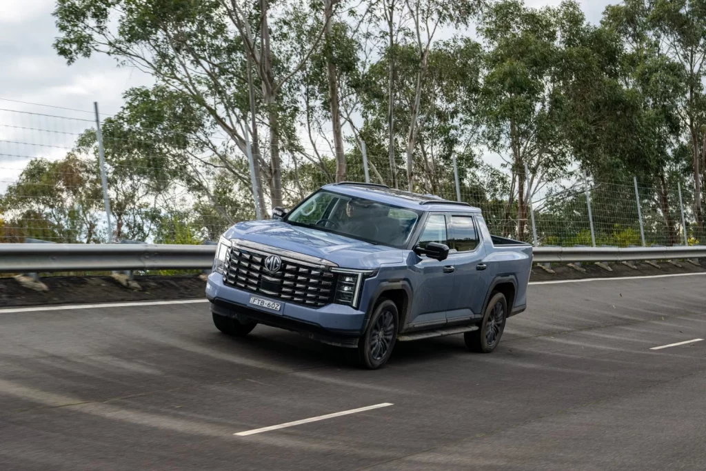 2025 MGU9 Pick Up 8 Motor16