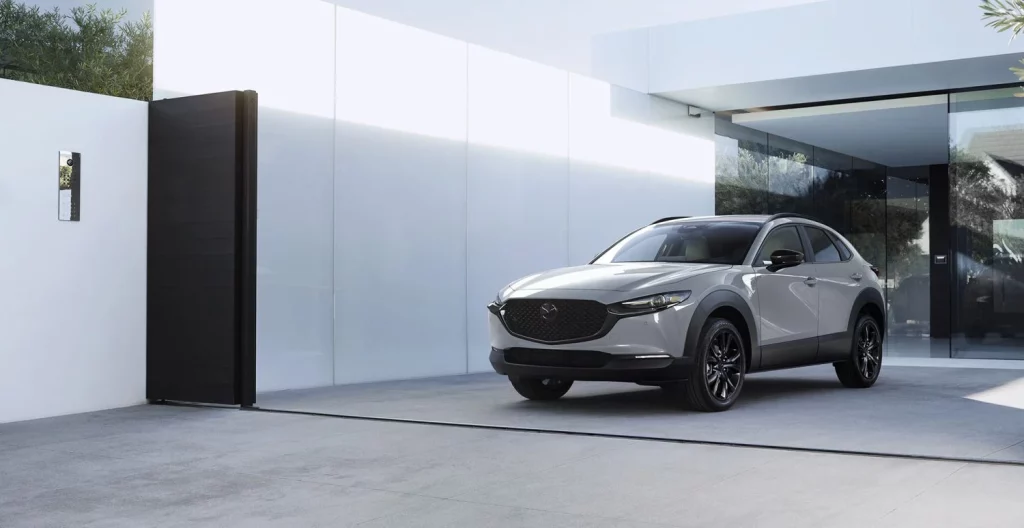 2025 Mazda CX-30 USA. Imagen delantera.