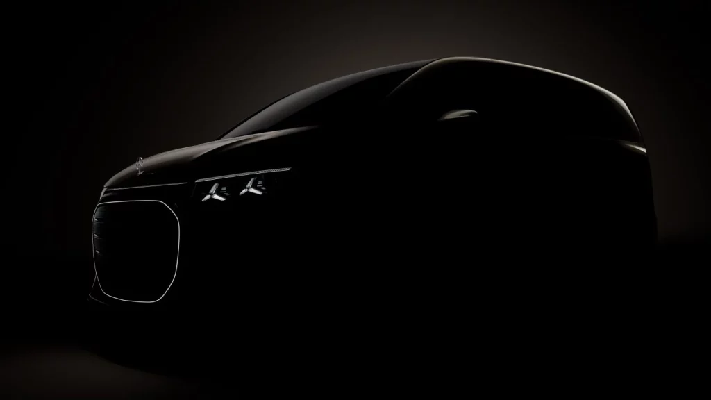 2025 Mercedes-Benz VLE. Vitoria. Imagen teaser.