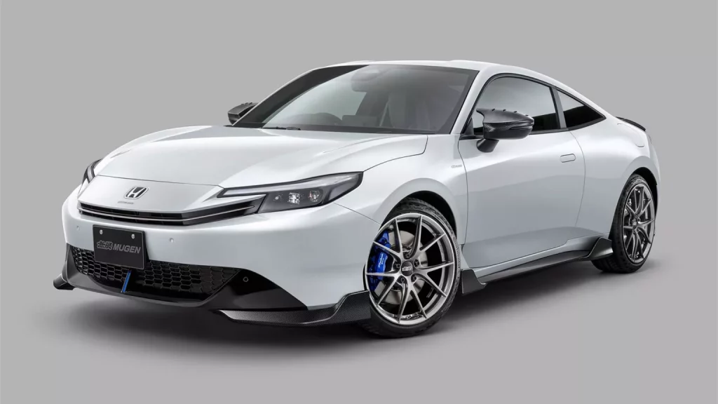 2025 Mugen Honda Prelude. Imagen delantera.