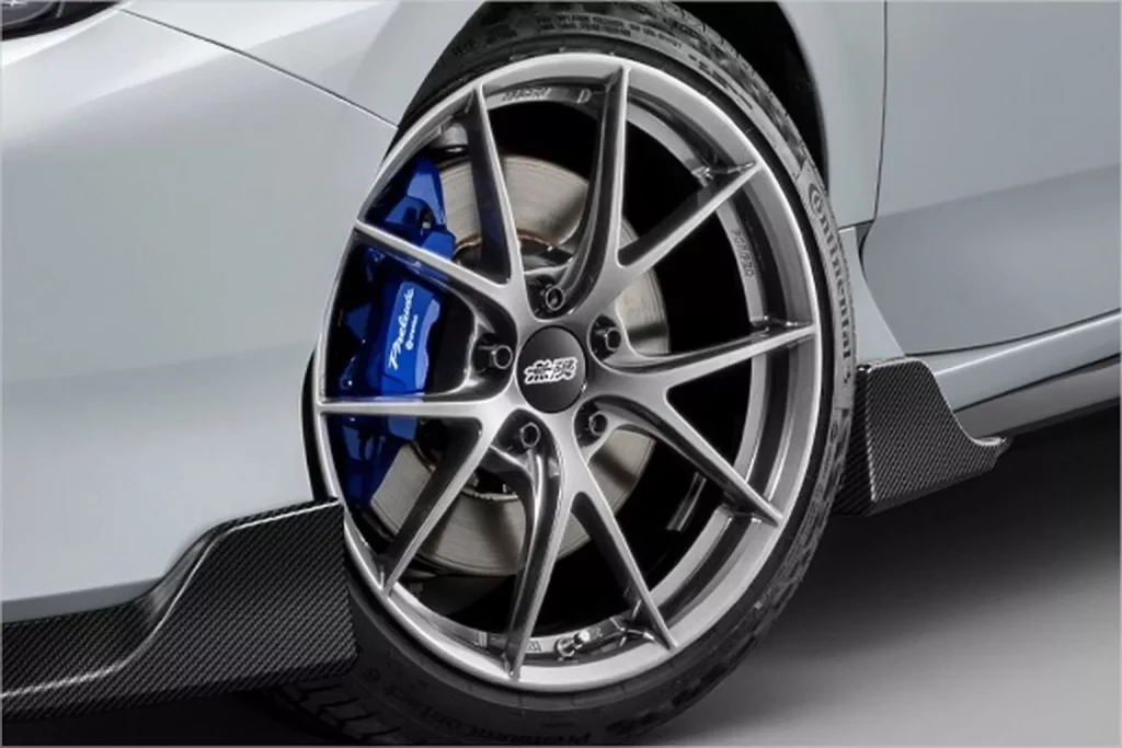2025 Mugen Honda Prelude. Imagen llanta.