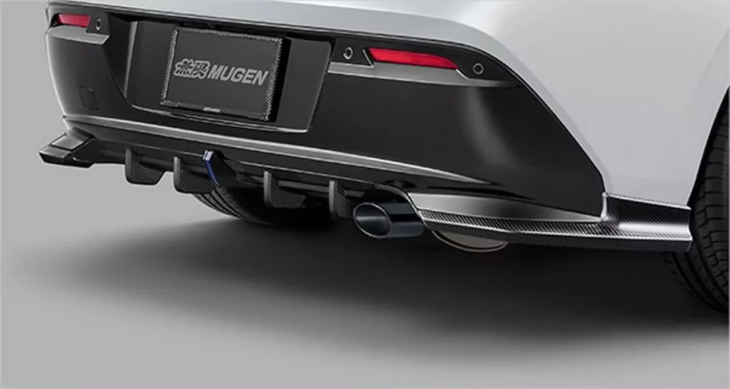 2025 Mugen Honda Prelude. Imagen escape.