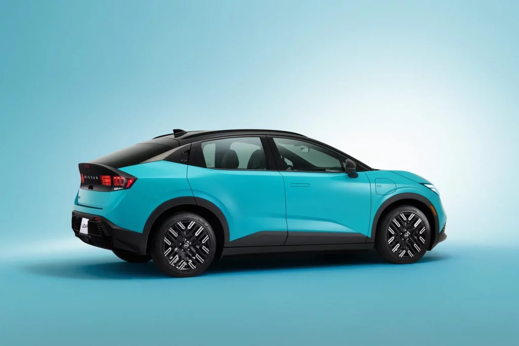 El nuevo Nissan Leaf tiene precio: ¿25.580 euros te parece caro? 9 Motor16 2025 Nissan Leaf 10 Motor16