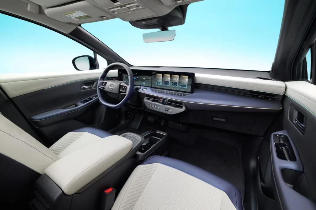 El nuevo Nissan Leaf tiene precio: ¿25.580 euros te parece caro? 35 Motor16 2025 Nissan Leaf 14 Motor16