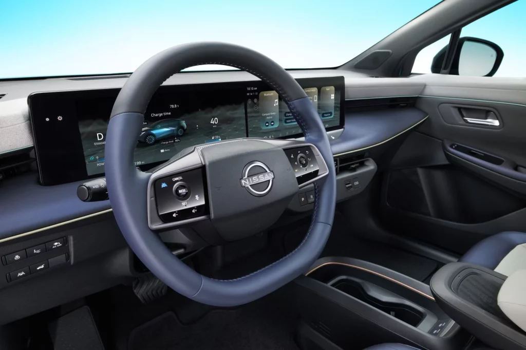 El nuevo Nissan Leaf tiene precio: ¿25.580 euros te parece caro? 37 Motor16 2025 Nissan Leaf 16 Motor16