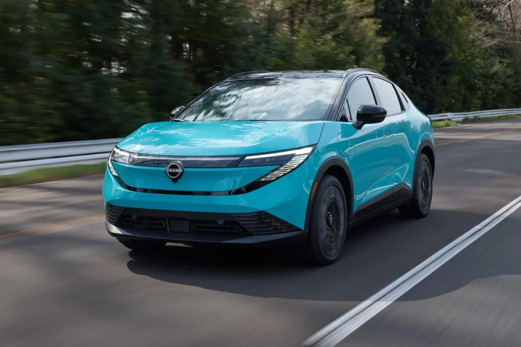 El nuevo Nissan Leaf tiene precio: ¿25.580 euros te parece caro? 16 Motor16 2025 Nissan Leaf 2 Motor16