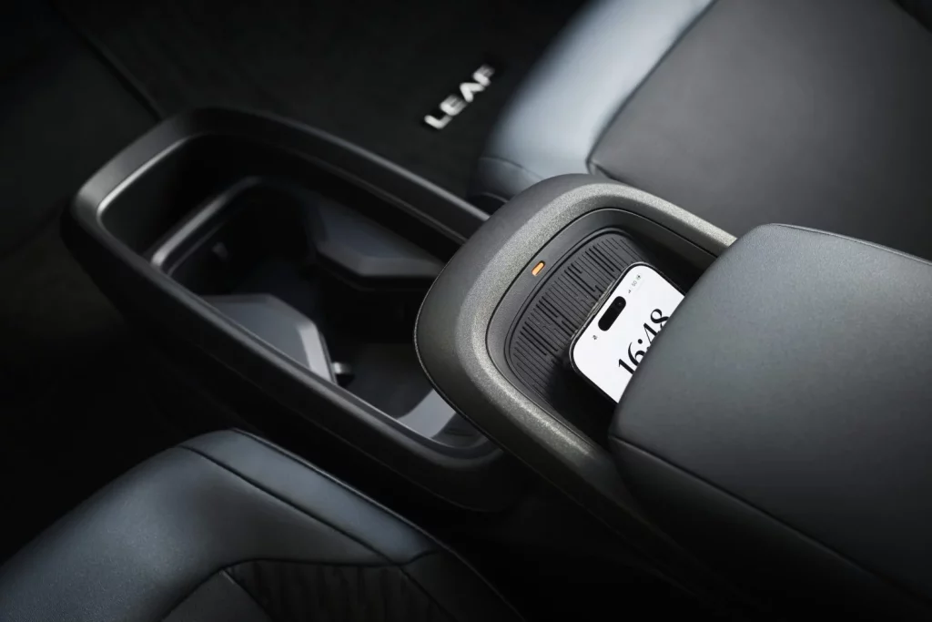El nuevo Nissan Leaf tiene precio: ¿25.580 euros te parece caro? 45 Motor16 2025 Nissan Leaf 33 Motor16