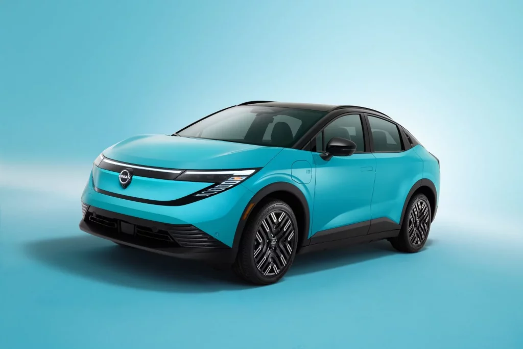 El nuevo Nissan Leaf tiene precio: ¿25.580 euros te parece caro? 6 Motor16 2025 Nissan Leaf 8 Motor16