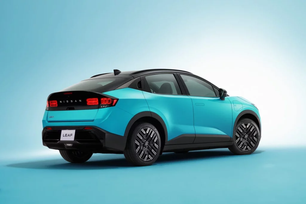 El nuevo Nissan Leaf tiene precio: ¿25.580 euros te parece caro? 8 Motor16 2025 Nissan Leaf 9 Motor16
