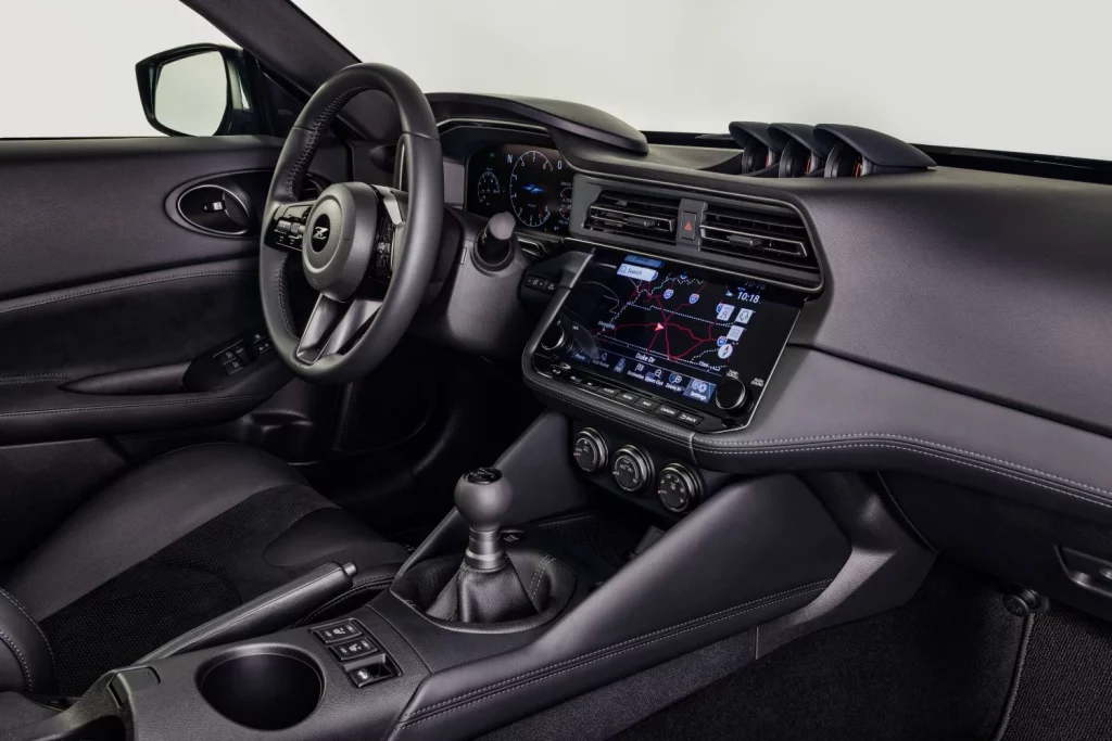 2025 Nissan Z Heritage Edition. Imagen interior.
