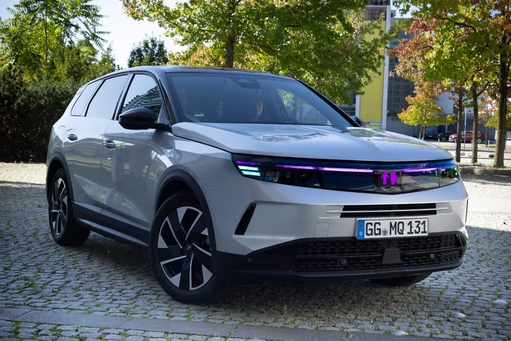 2025 Opel Grandland Autonomo Logo 1 Motor16
