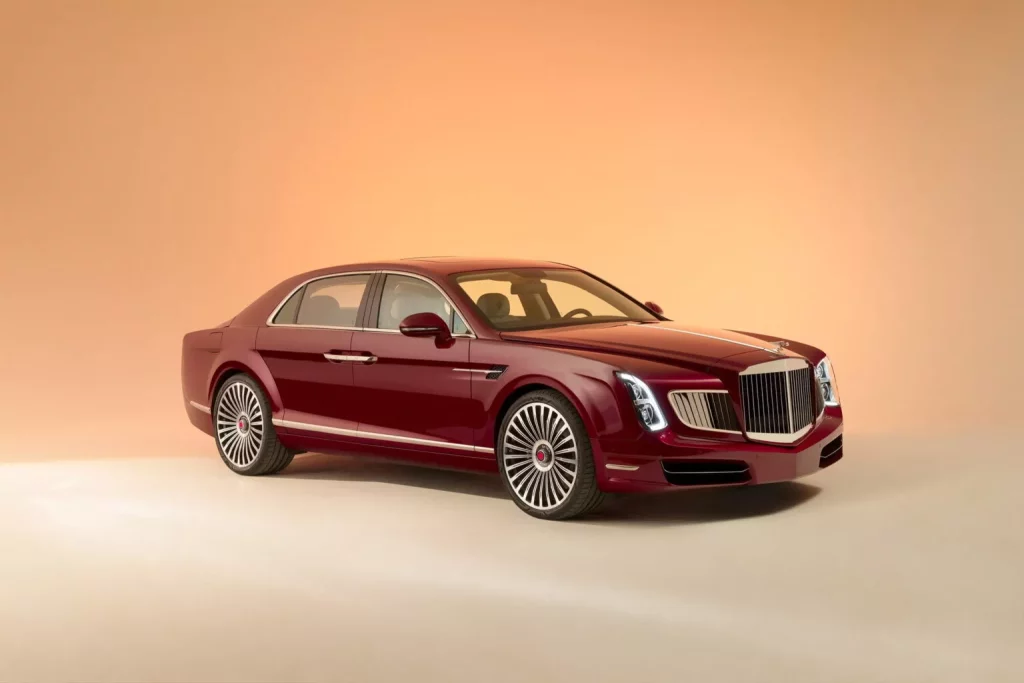 2025 Packard Excellence. Imagen delantera.