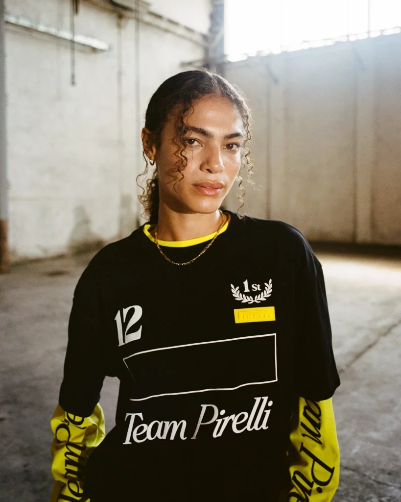 2025 Pirelli Lifestyle. Ropa. Imagen Racing Team.
