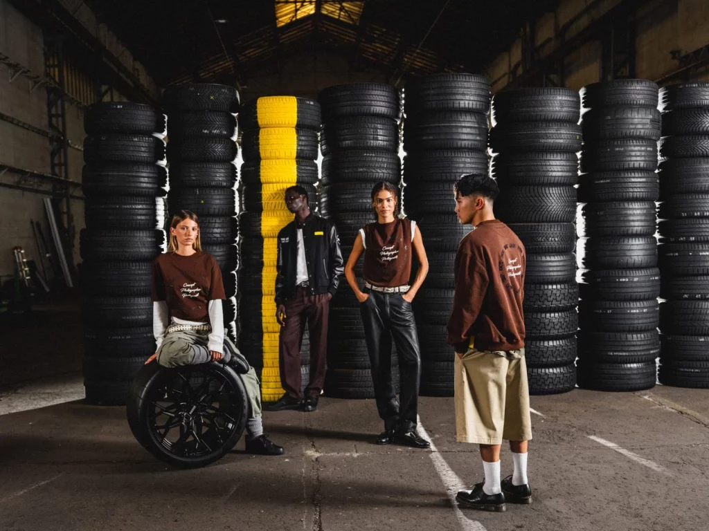 2025 Pirelli Lifestyle. Ropa. Imagen.