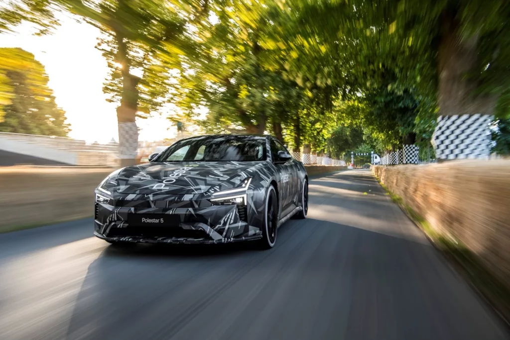 2025 Polestar 5 Prototype Goodwood 2 Motor16