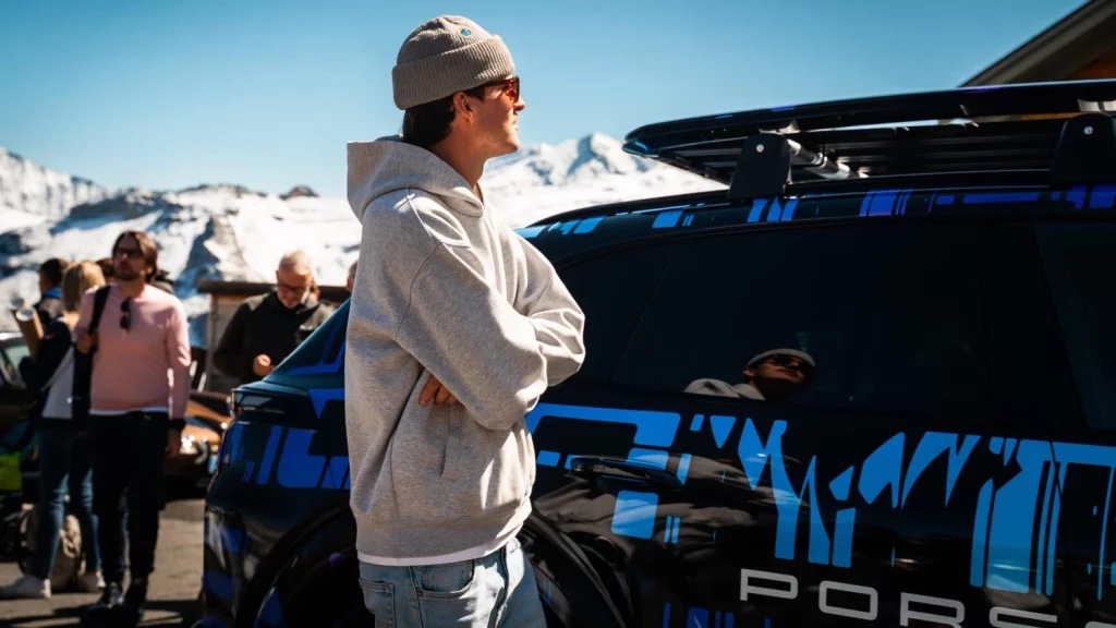 2025 Porsche Cayenne Eléctric. Grossglockner. Imagen.