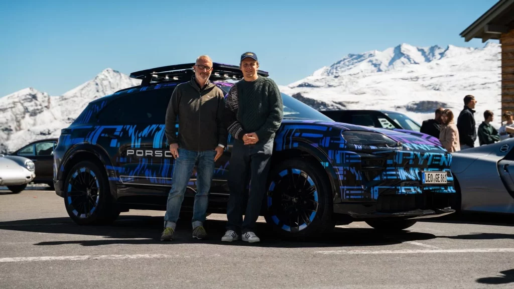 2025 Porsche Cayenne Electric Carretera 4 Motor16