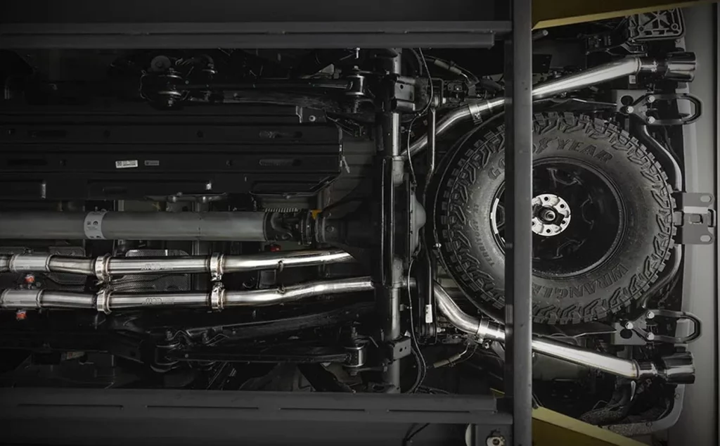 El impresionante RAM 1500 RHO sube el volumen gracias a MagnaFlow 17 Motor16 2025 RAM 1500 RHO Escape 2 Motor16