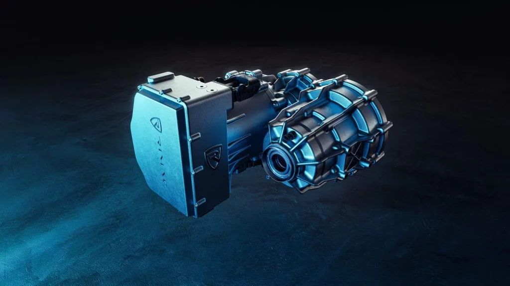 2025 Rimac Technolgy Múnich. Imagen motor.