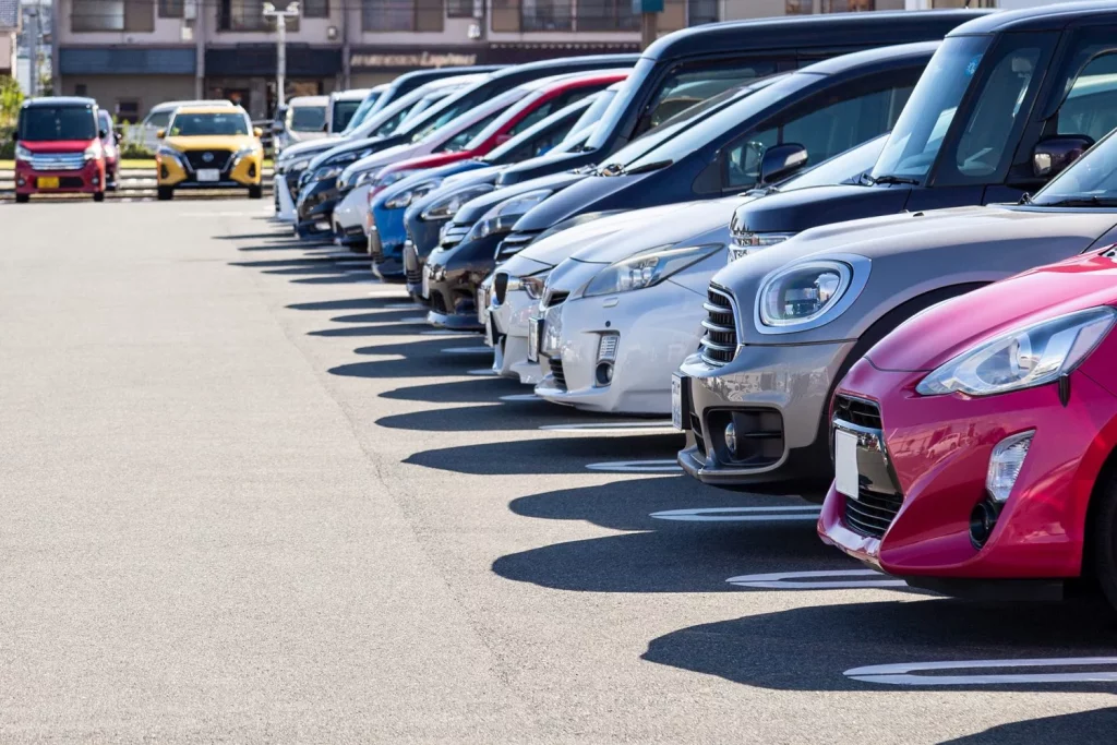 El robo de vehículos en España, cifra a cifra 2 Motor16 2025 Robo de vehículos en cifras. Imagen parking.