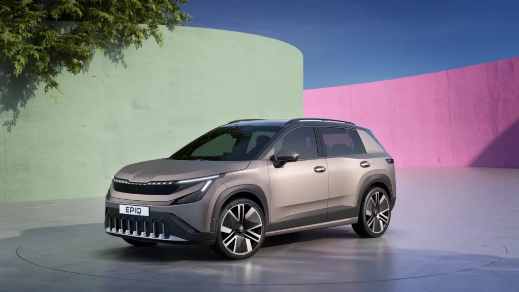Skoda Epiq: Un prototipo a un paso de la realidad y con sello 'Made in Spain' 4 Motor16 2025 Skoda Epiq Concept Munich 1 Motor16