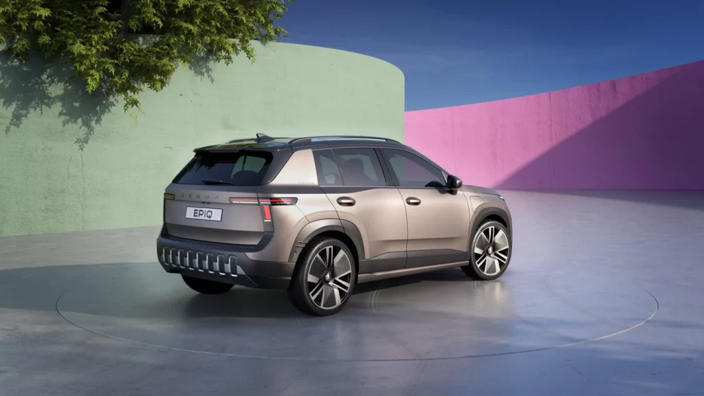 Skoda Epiq: Un prototipo a un paso de la realidad y con sello 'Made in Spain' 1 Motor16 2025 Skoda Epiq Múnich. Imagen trasera.