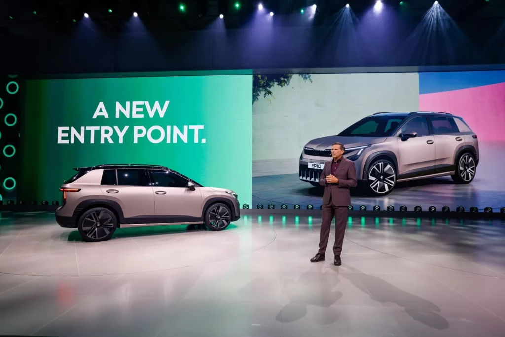 Skoda Epiq: Un prototipo a un paso de la realidad y con sello 'Made in Spain' 3 Motor16 2025 Skoda Epiq Múnich. Imagen.