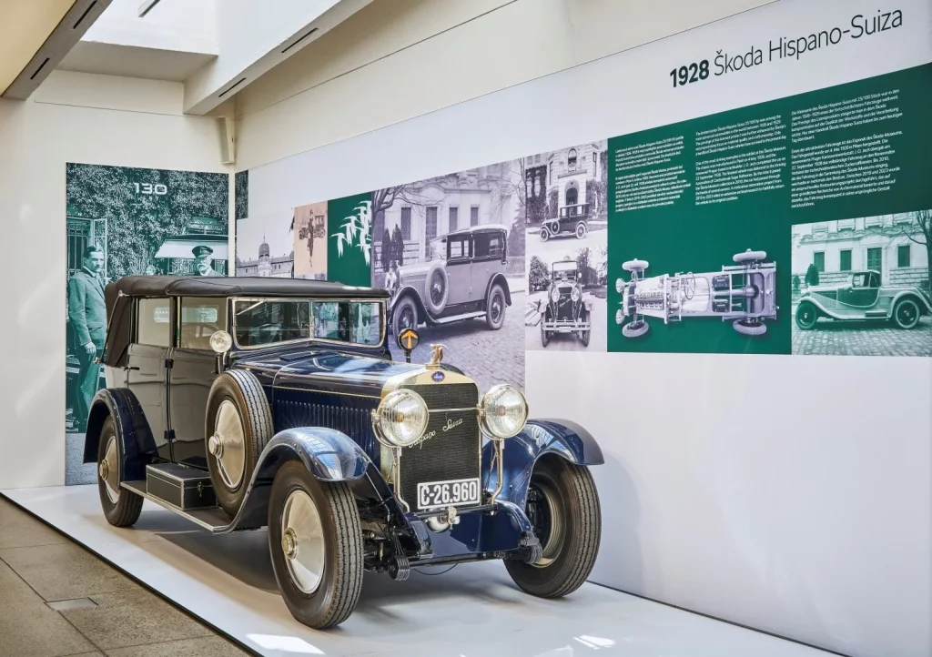 Museo Škoda, el escenario donde contemplar la historia de la marca, cumple 30 años 8 Motor16 2025 Skoda Museo 30 anos 4 Motor16
