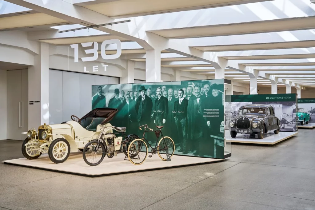 Museo Škoda, el escenario donde contemplar la historia de la marca, cumple 30 años 3 Motor16 2025 Museo Skoda. 30 años. Imagen coches clásicos.