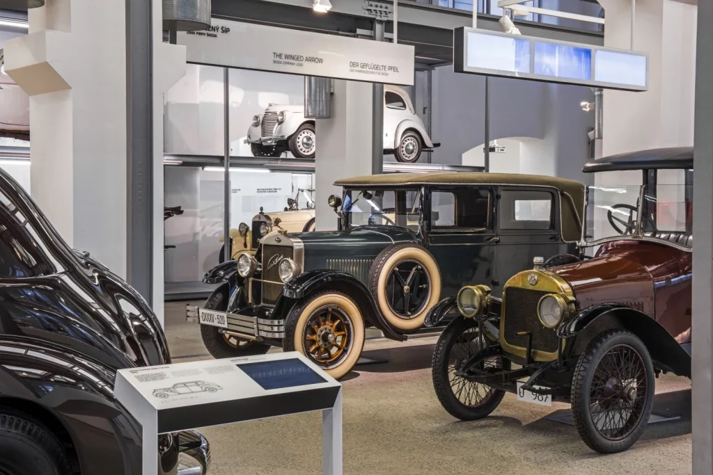Museo Škoda, el escenario donde contemplar la historia de la marca, cumple 30 años 9 Motor16 2025 Skoda Museo 30 anos 6 Motor16