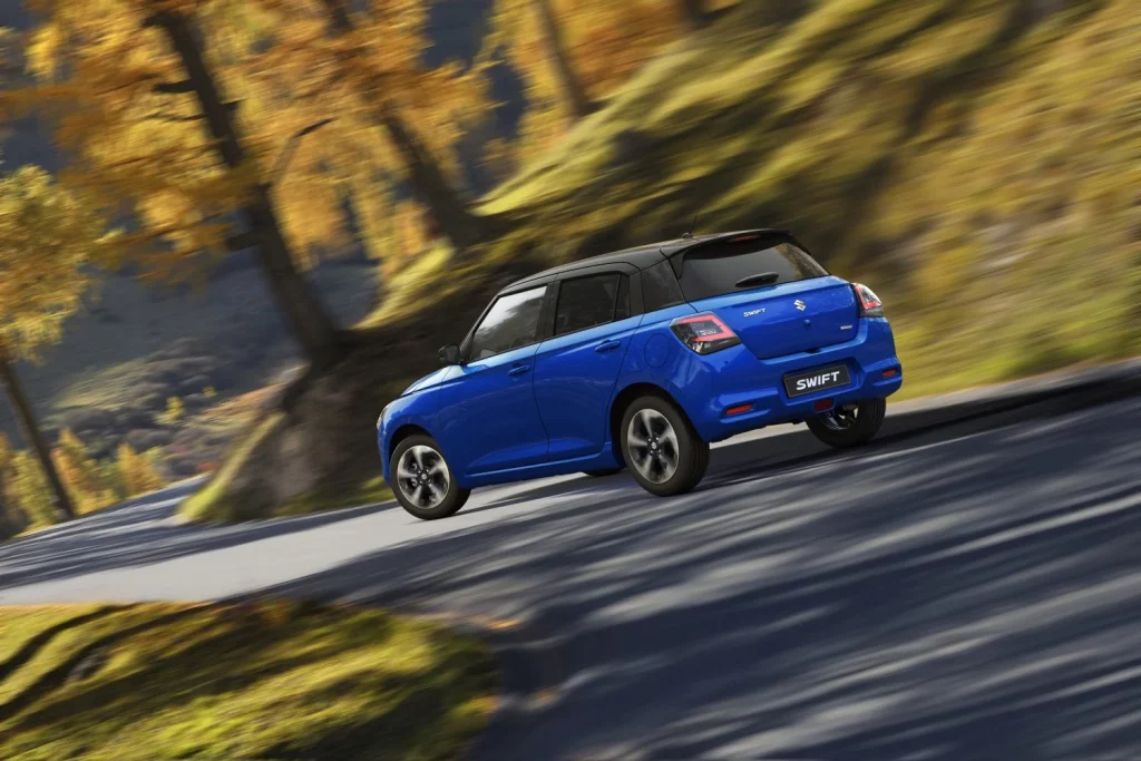 El Suzuki Swift alcanza los ocho dígitos en sus 20 años de historia: Enhorabuena 11 Motor16 2025 Suzuki Swift 10 millones 3 Motor16