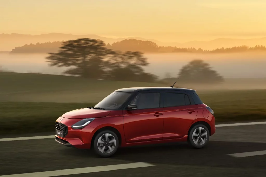 El Suzuki Swift alcanza los ocho dígitos en sus 20 años de historia: Enhorabuena 12 Motor16 2025 Suzuki Swift 10 millones 4 Motor16