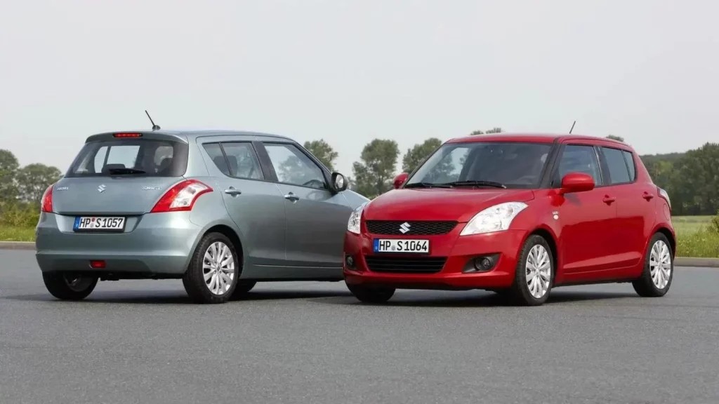 El Suzuki Swift alcanza los ocho dígitos en sus 20 años de historia: Enhorabuena 8 Motor16 2025 Suzuki Swift 10 millones 6 Motor16