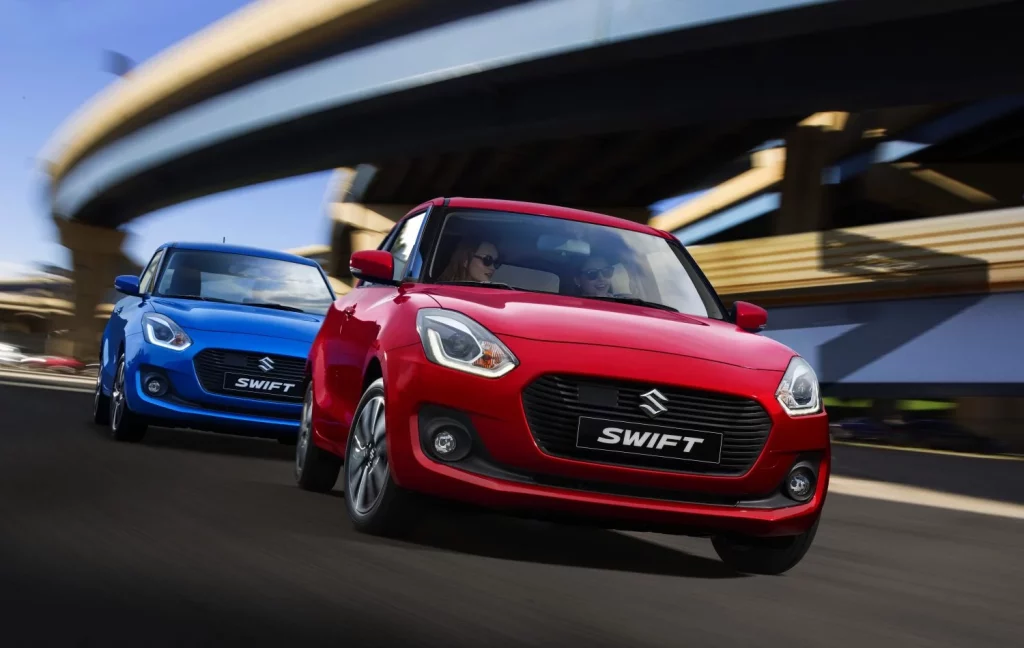 El Suzuki Swift alcanza los ocho dígitos en sus 20 años de historia: Enhorabuena 3 Motor16 2025 Suzuki Swift 10 millones. Imagen actual.