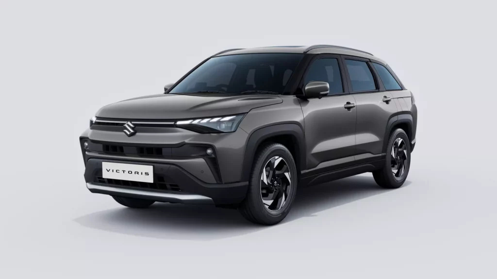 Suzuki Victoris: El Grand Vitara que nos hemos perdido por aquí 11 Motor16 2025 Suzuki Victoris India 10 Motor16