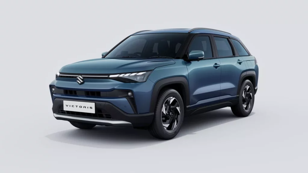 Suzuki Victoris: El Grand Vitara que nos hemos perdido por aquí 12 Motor16 2025 Suzuki Victoris India 11 Motor16