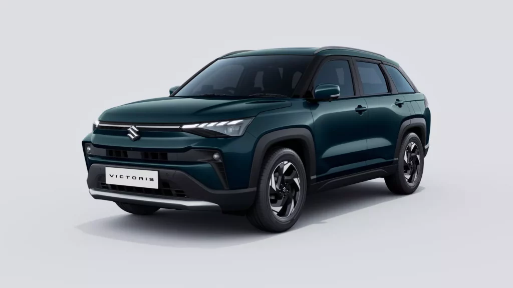 Suzuki Victoris: El Grand Vitara que nos hemos perdido por aquí 14 Motor16 2025 Suzuki Victoris India 13 Motor16