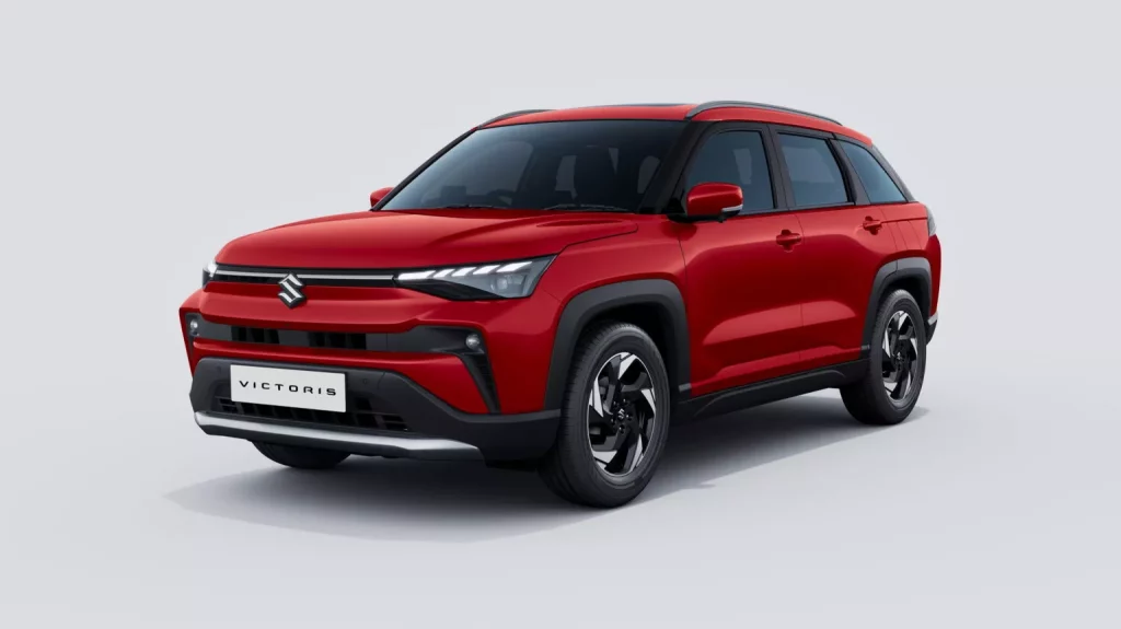 Suzuki Victoris: El Grand Vitara que nos hemos perdido por aquí 16 Motor16 2025 Suzuki Victoris India 15 Motor16