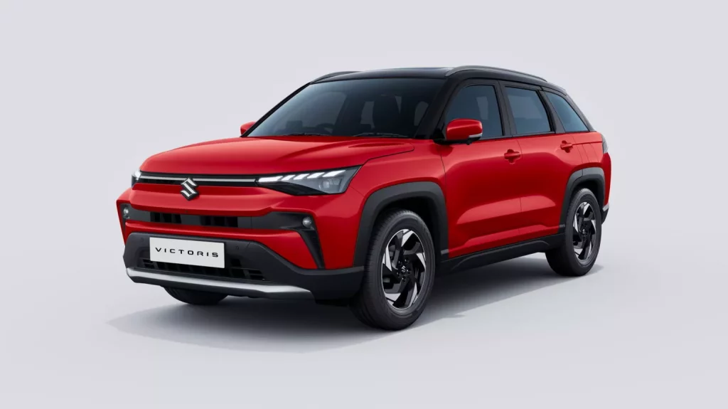 Suzuki Victoris: El Grand Vitara que nos hemos perdido por aquí 17 Motor16 2025 Suzuki Victoris India 16 Motor16