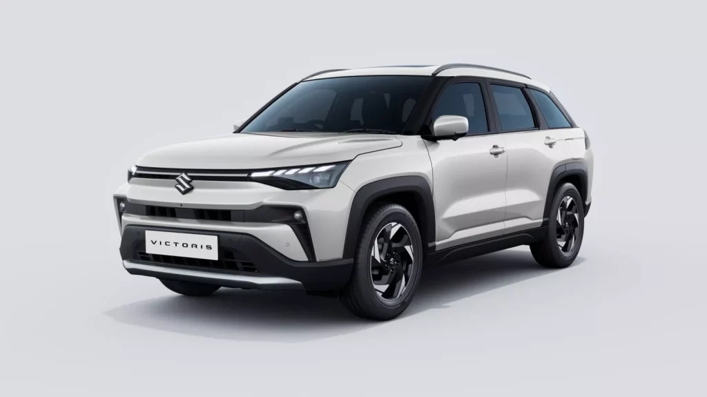Suzuki Victoris: El Grand Vitara que nos hemos perdido por aquí 8 Motor16 2025 Suzuki Victoris India 7 Motor16