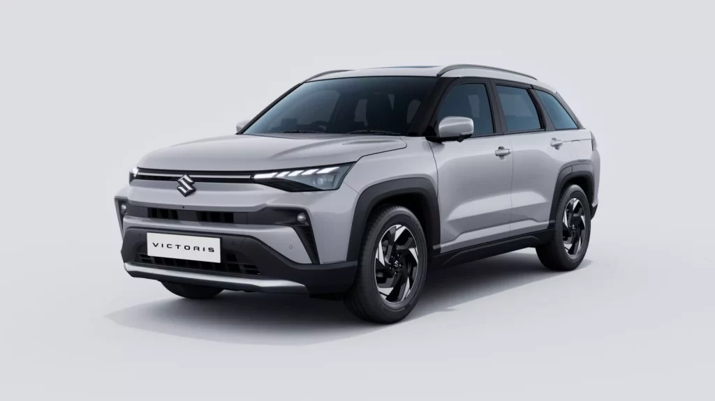 Suzuki Victoris: El Grand Vitara que nos hemos perdido por aquí 9 Motor16 2025 Suzuki Victoris India 8 Motor16