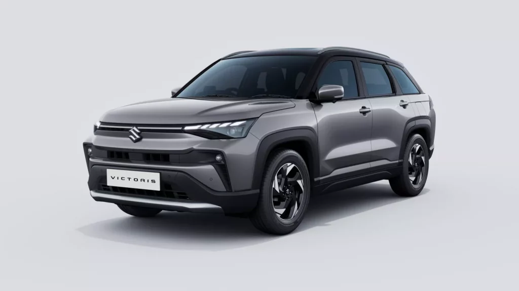Suzuki Victoris: El Grand Vitara que nos hemos perdido por aquí 10 Motor16 2025 Suzuki Victoris India 9 Motor16