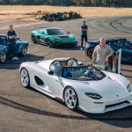 Esto es lo que ocurre cuando los ‘jefazos’ de Rimac, Koenigsegg y Singer cambian sus coches