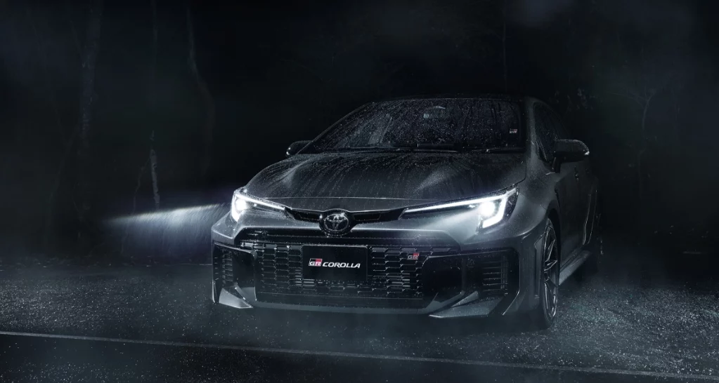 2025 Toyota GR Corolla 1 Motor16