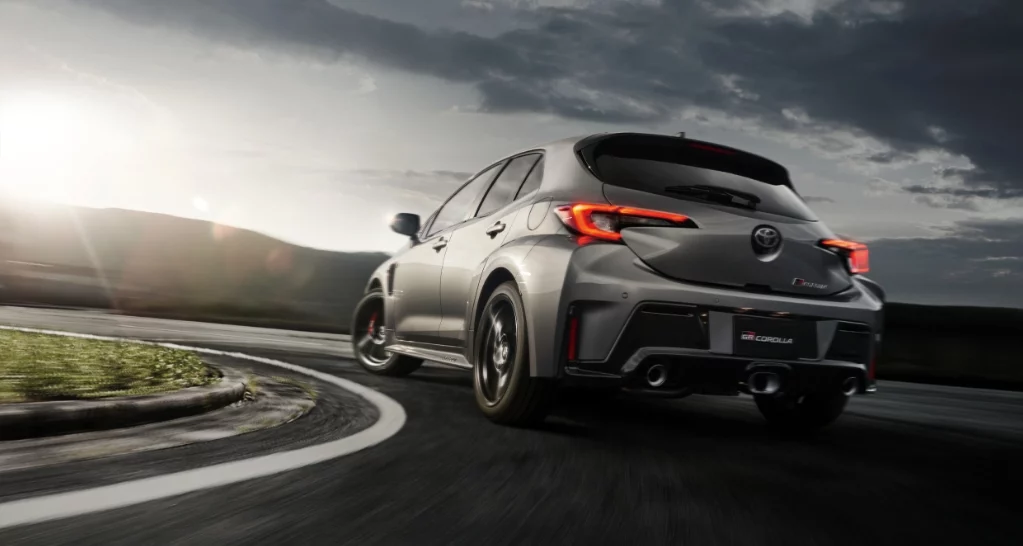 2025 Toyota GR Corolla 4 Motor16